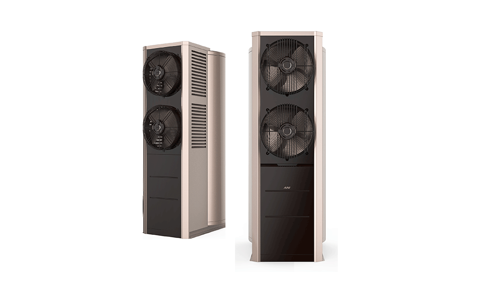 愛尼空氣能熱水器款式新穎，專門針對舒適家居開發。